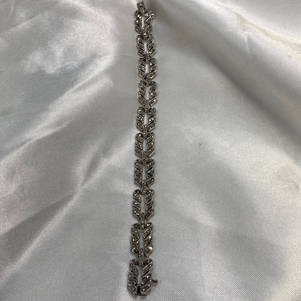 Marcasite 800 Silver Bracelet